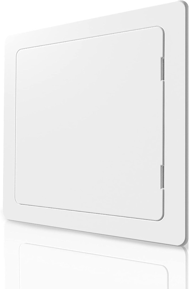 Easy-Fit 12x12 Access Panel - Modern White Design for Plumbing & Utility Access