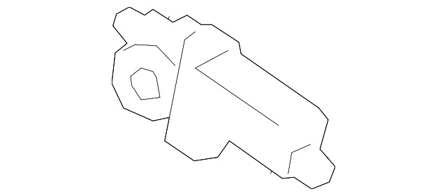 Genuine GM Actuator 13545639