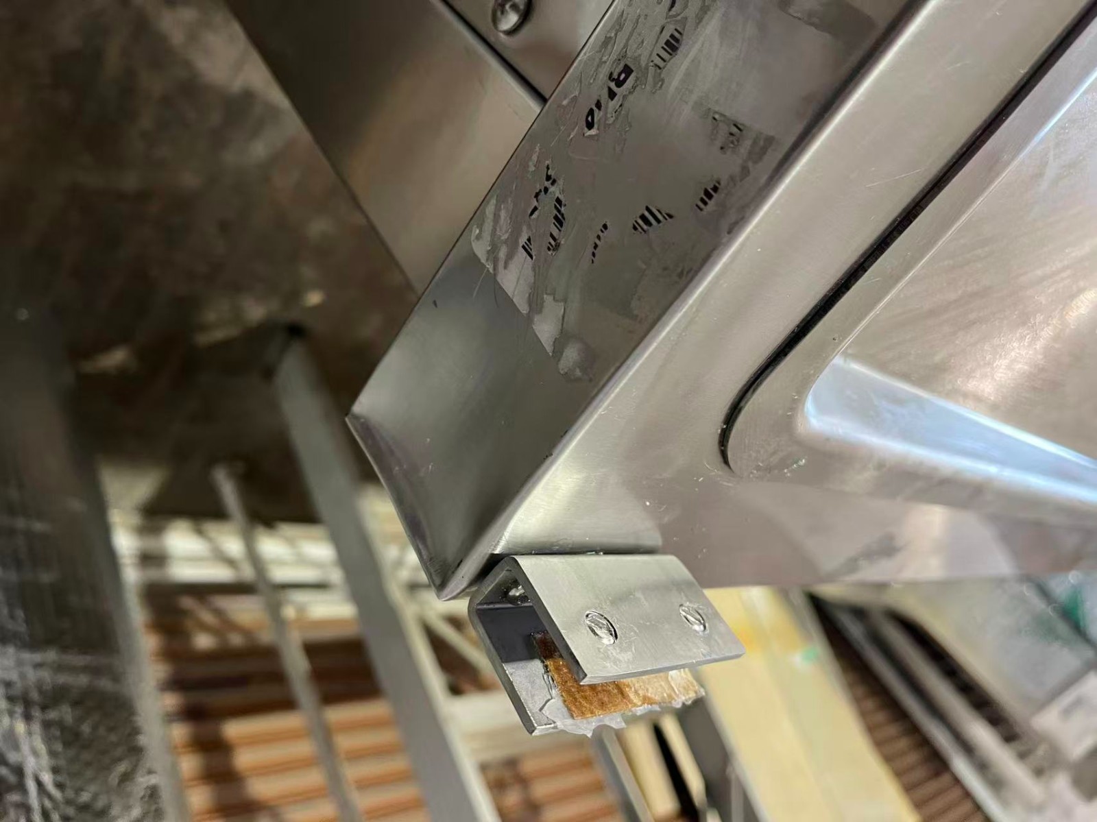 ETL Commercial double square pans roll ice cream machine fried ice cream maker