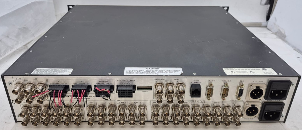 Evertz 5600ACO2 Automatic Changeover System