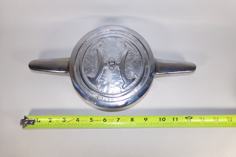 *Vintage* OEM Howe Fire Engine Pump Steamer 6" Cap