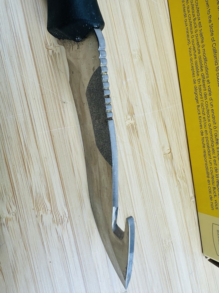 Buck Knife 485 - Ergo Hunter CS Select (2013) Box & Sheath