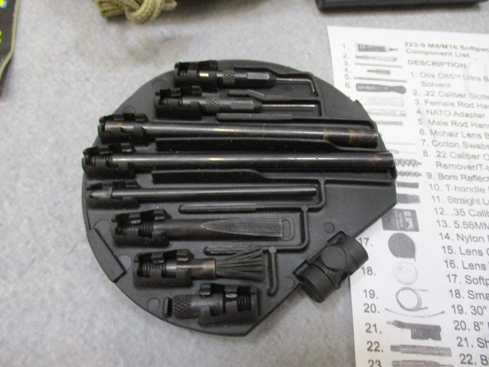 USGI 5.56/.223 Cleaning Kit OTIS System Tan Soft Pack Complete