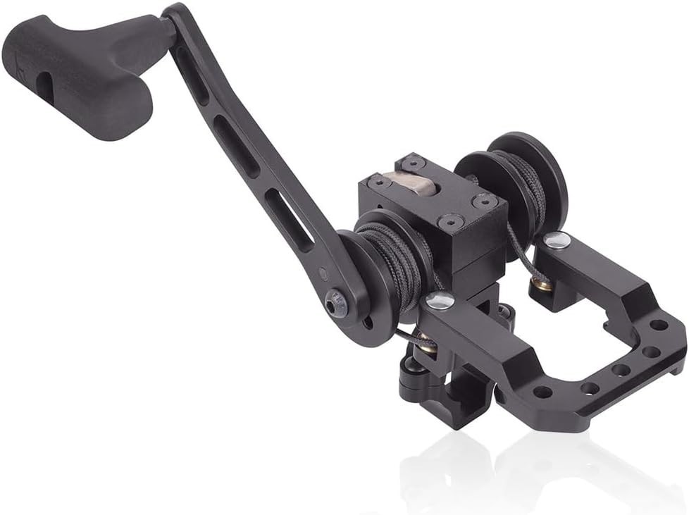 Ambidextrous Crossbow Cocking Device