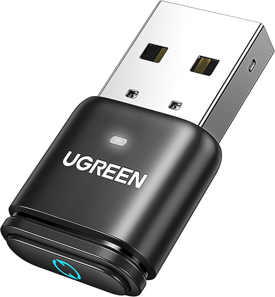 UGREEN Bluetooth 5.3 Adapter for PS4 PS5 USB Audio Transmitter APTX Connecting B