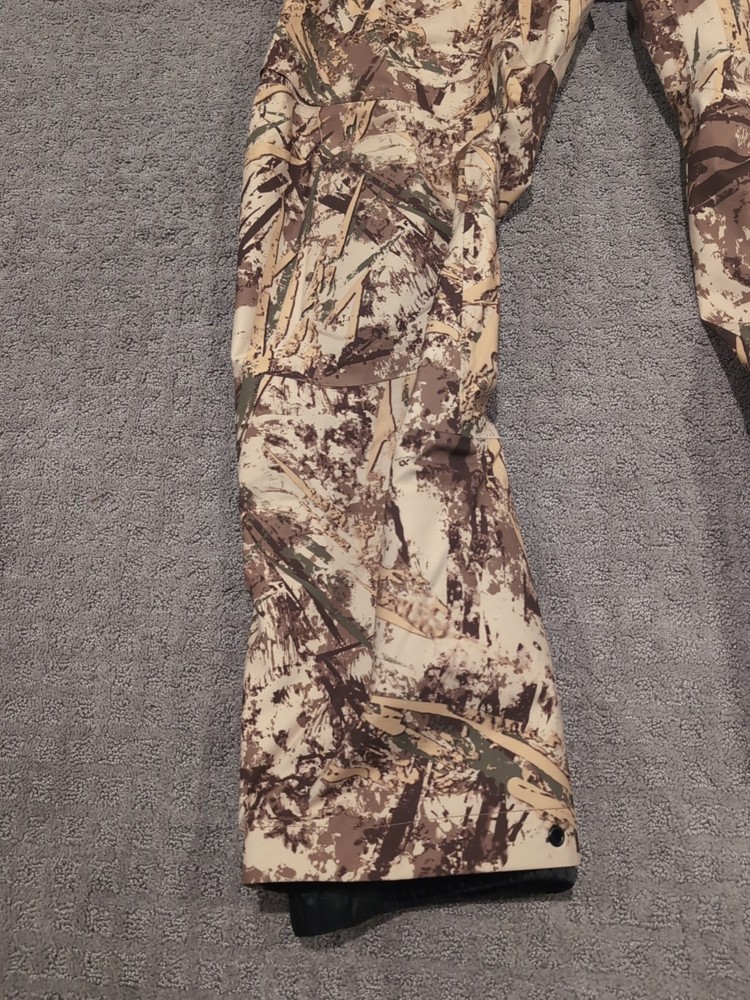 First Lite Omen StormShelter Pants Medium Typha Excellent Free Ship!