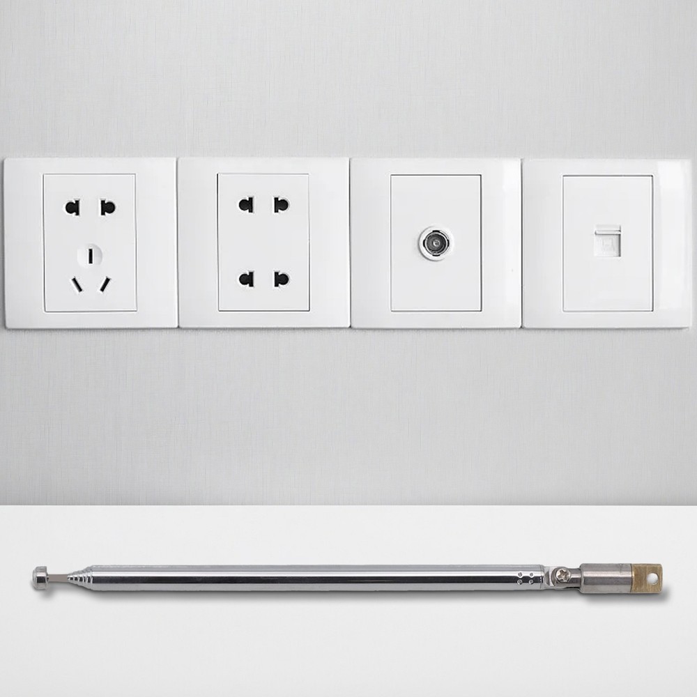 Telescopic Antenna Replacement Stainless Steel Material Various Lengths