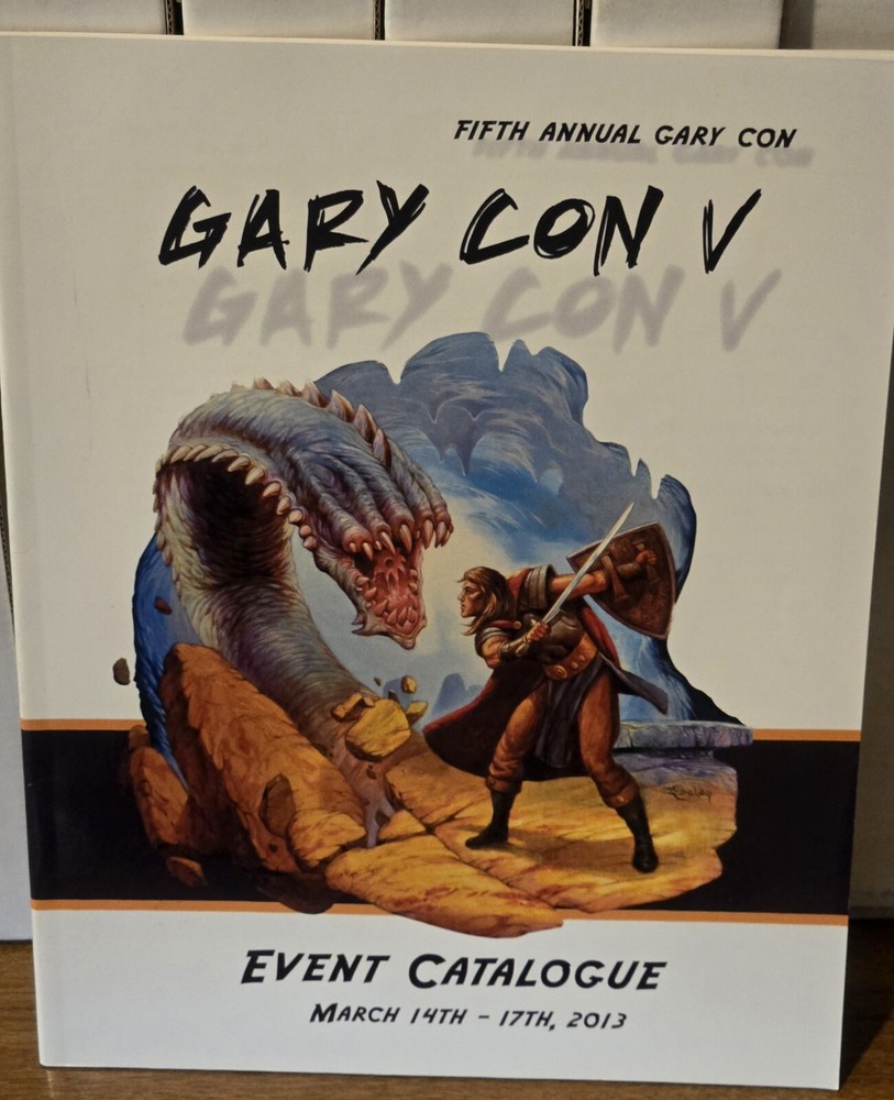 Gary Con V Event Catalogue