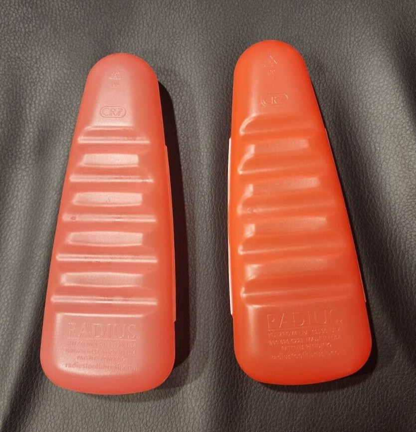 RADIUS Razor case 2 packs