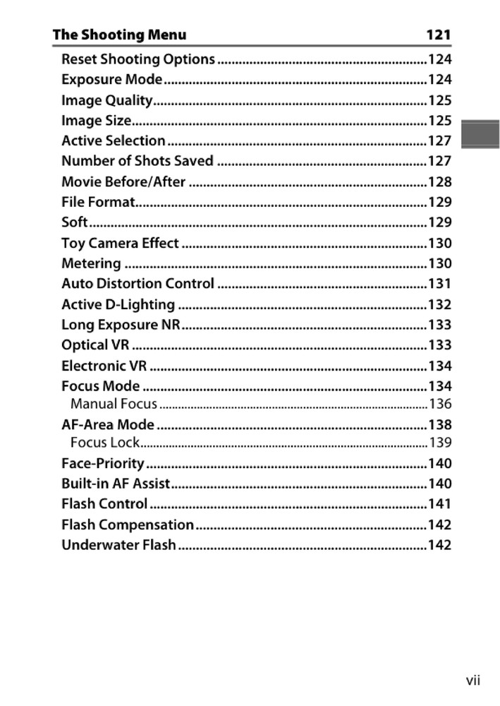 Nikon 1 S2 — User Reference Manual Guide — 1/2 Size, 5.5" x 8.5" Small Compact