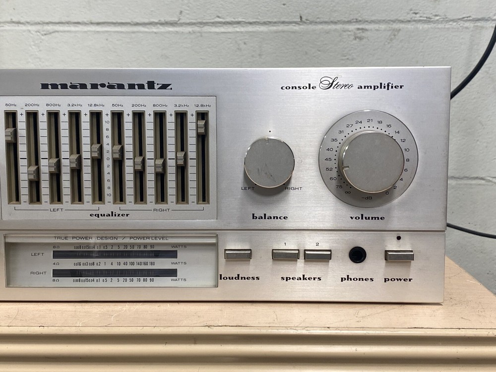 Marantz PM-700 Stereo Amplifier 80Watt Phono MM/MC