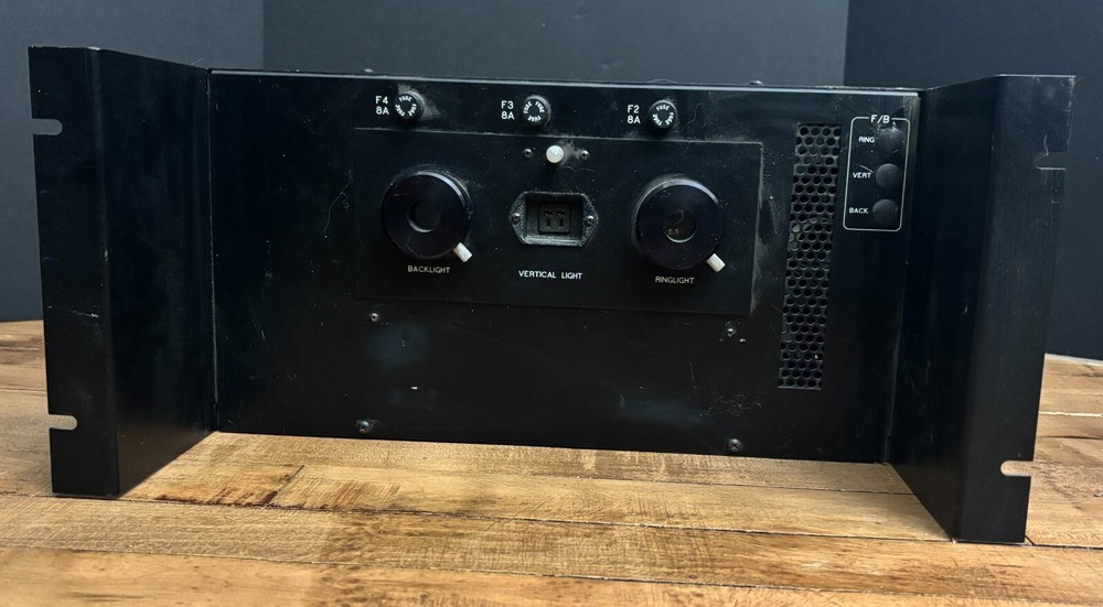 Fiber Optic Light Source 010-2417-001 2-Channel