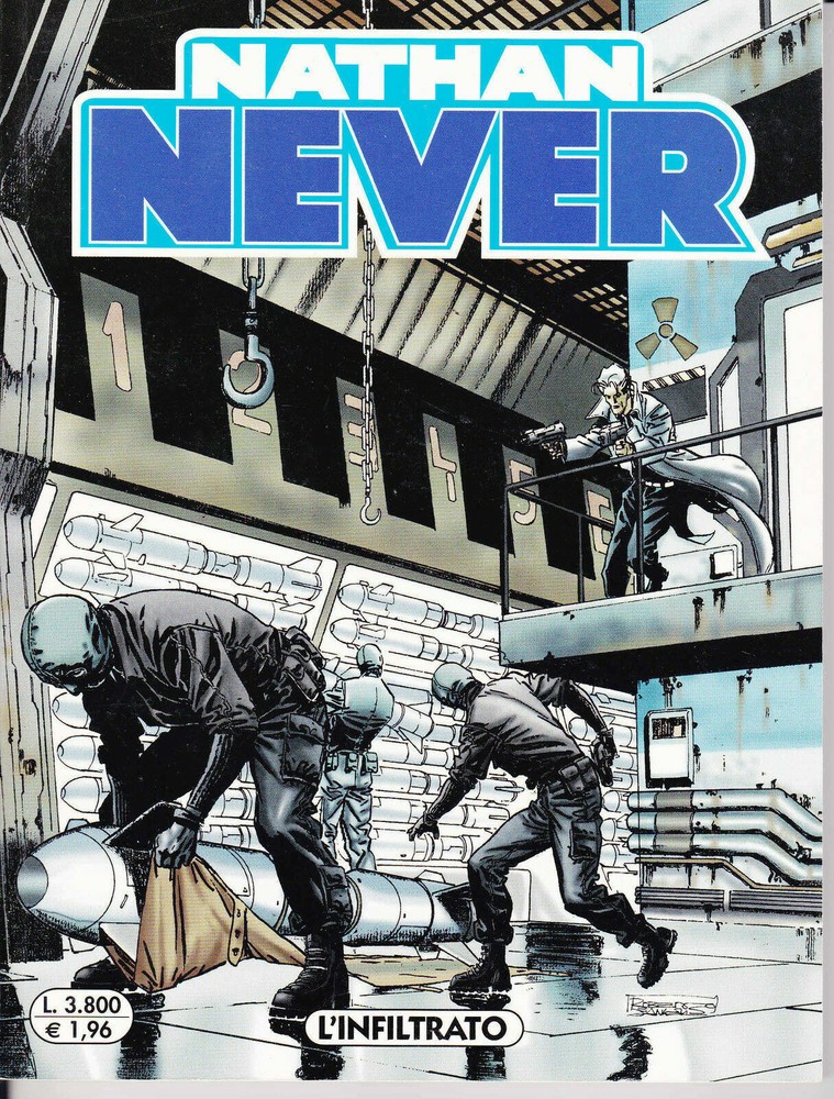 comic nathan never bonelli number 119