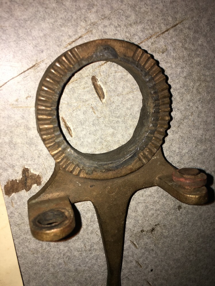 brass throttle handle antiques Vintage Old