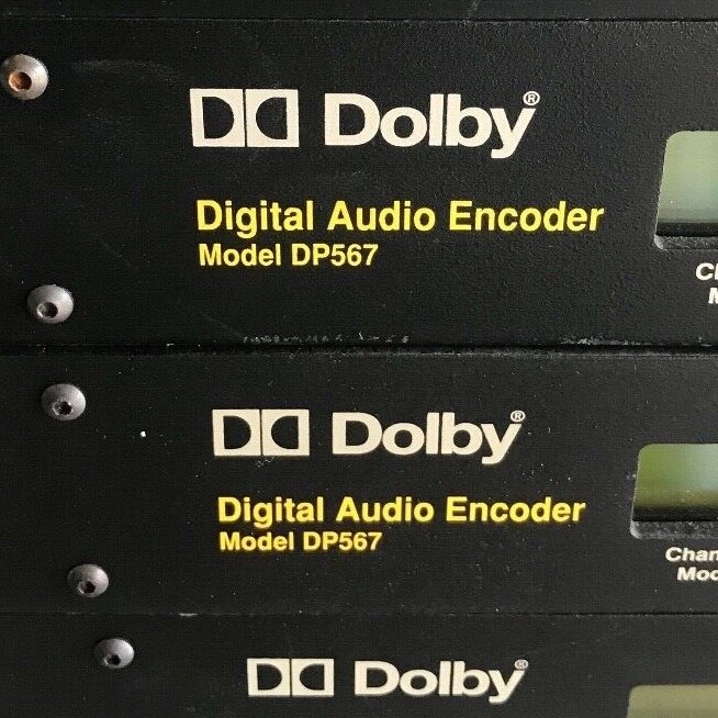 Dolby Digital Audio Encoder Model DP567