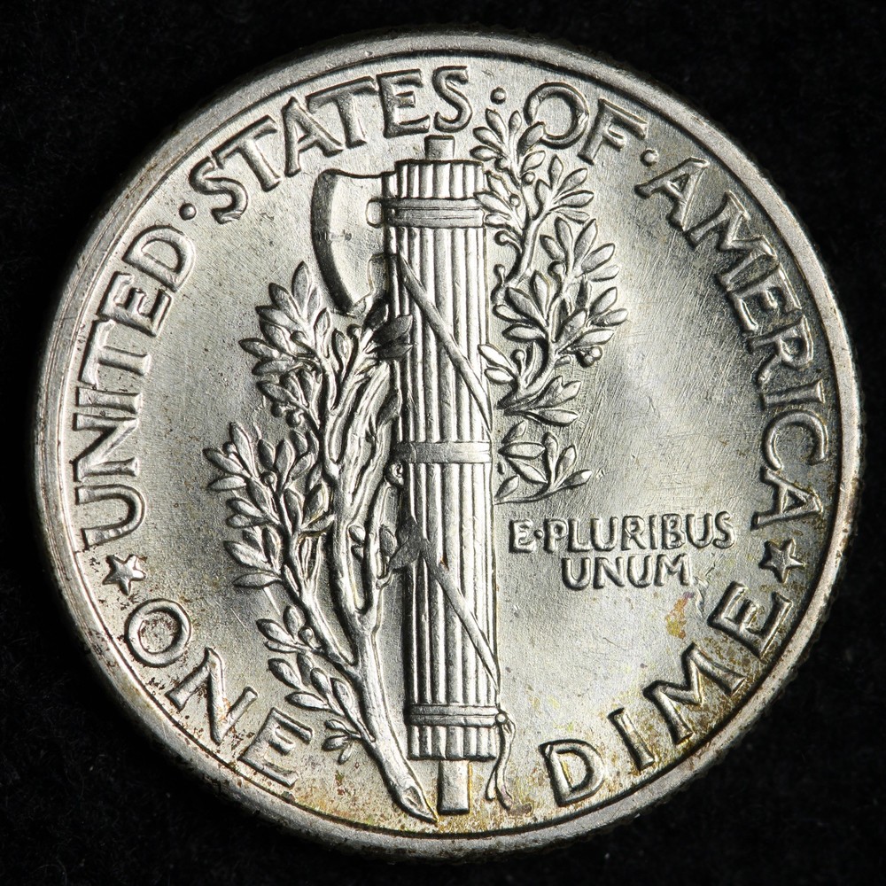 1942 Mercury Silver Dime GEM BU *UNCIRCULATED* MS E282 DXF