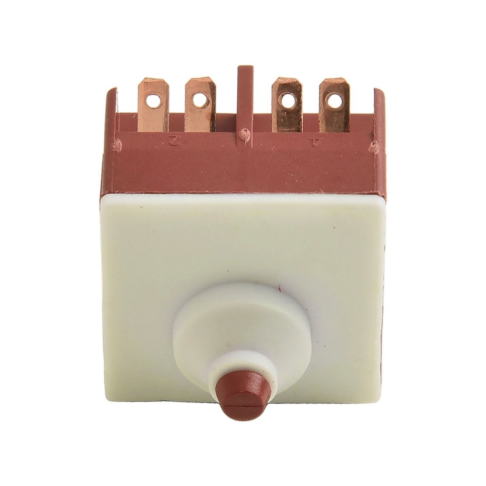 125V 12A Angle Grinder Switch Button Switch Angle Grinder NO Push Useful