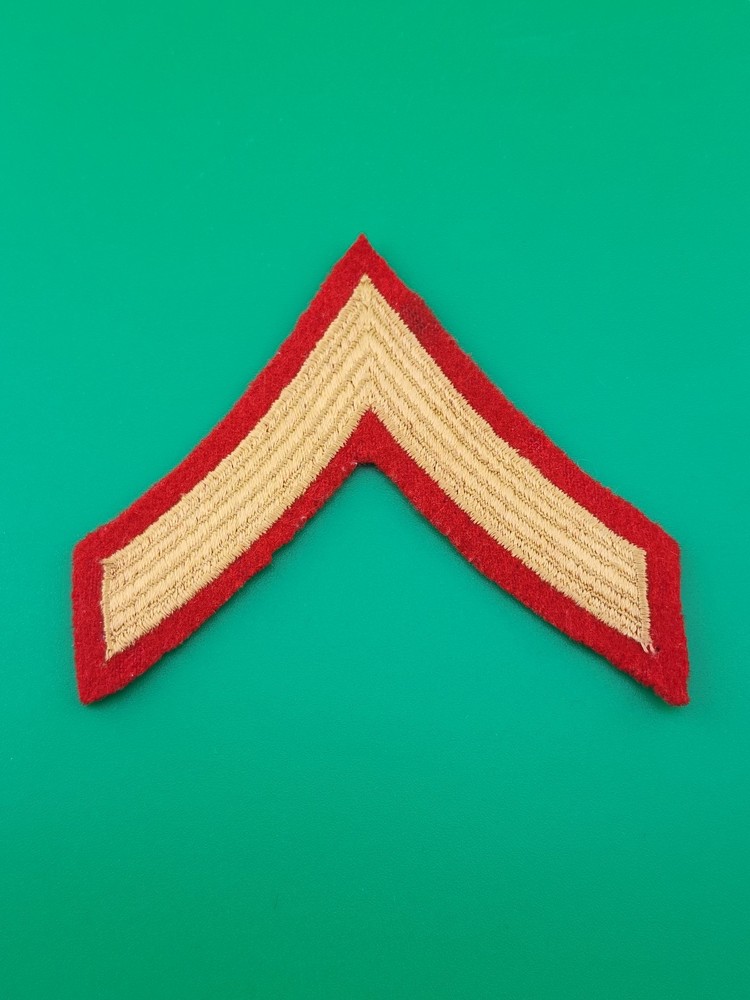USMC US Marine Corps Private First Class Patch