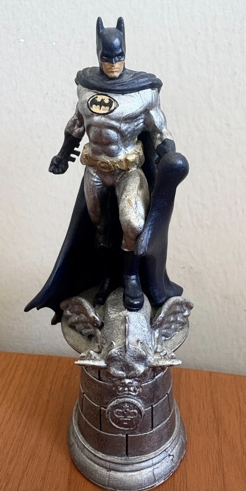 Eaglemoss Dc Universe 9 Chess Pieces