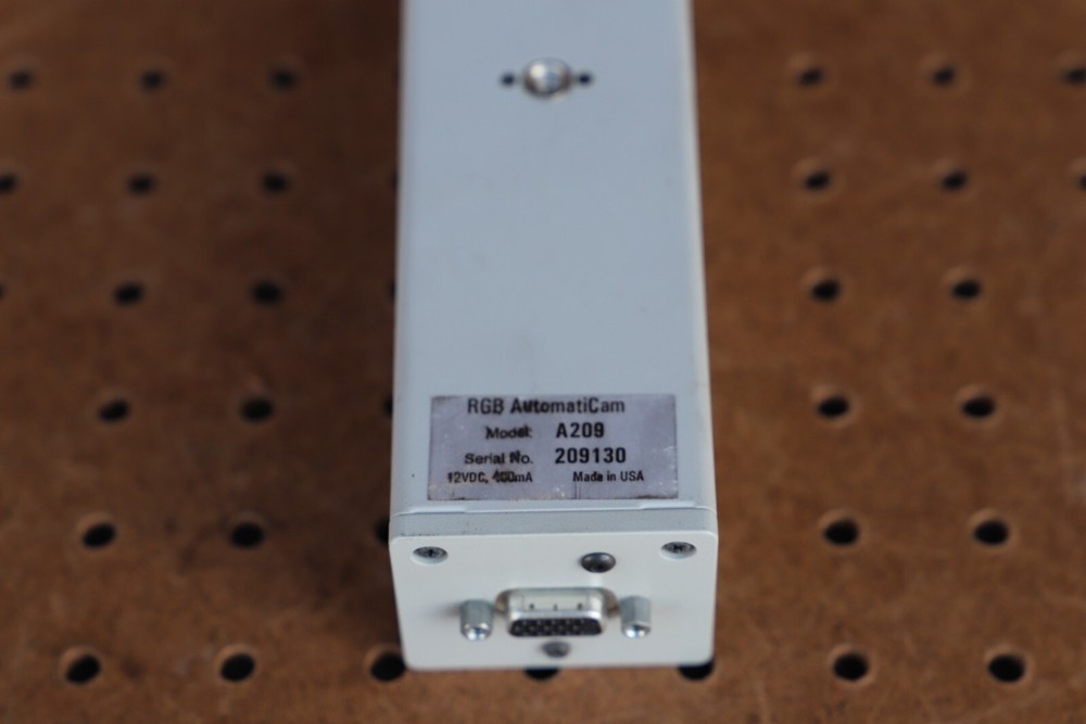 AUTOMATICAM A209 MICROIMAGE VIDEO SYSTEM RGB 12VDC