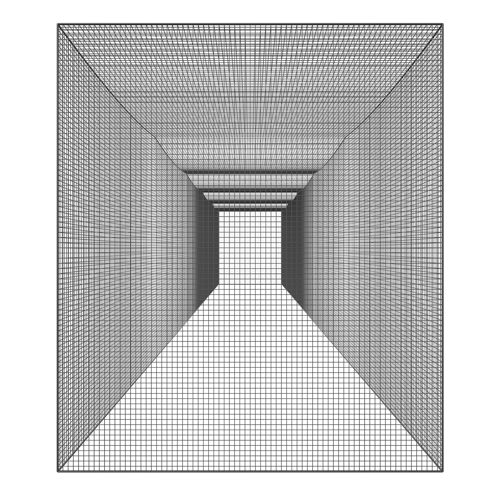 VEVOR 70FT Softball Baseball Cage Netting Heavy Duty PE Pitching Batting Net