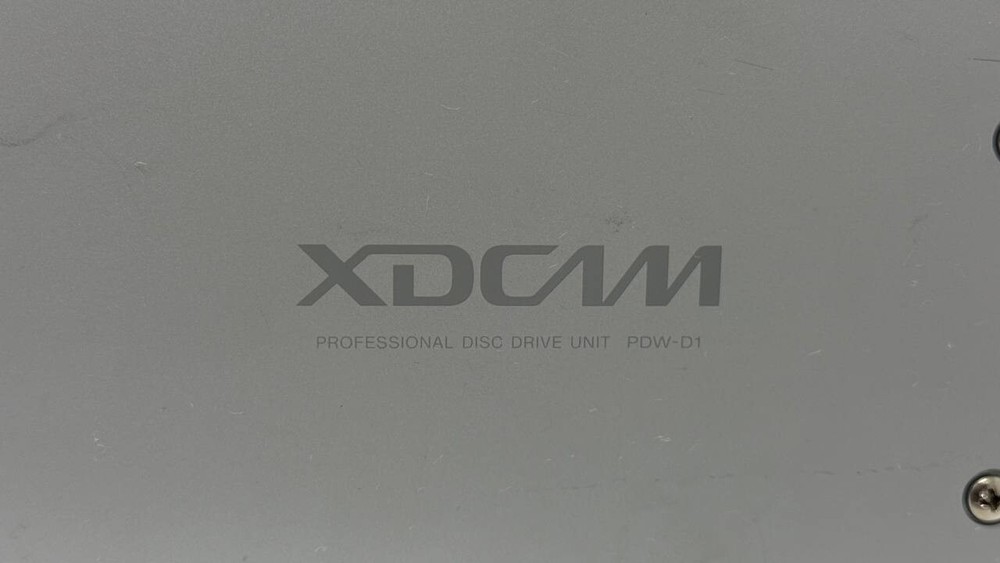 SONY Professional Disk Drive Unit PDW-D1