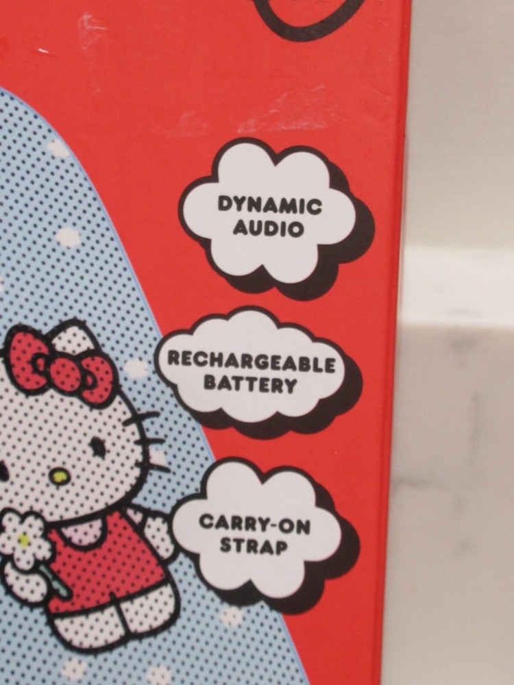 Hello Kitty Bluetooth Portable Speaker Blue