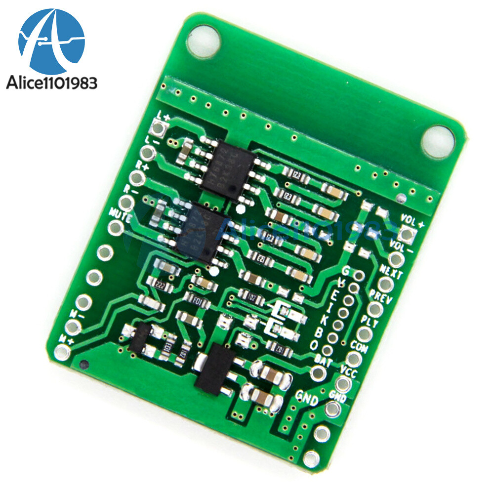 QCC3034 Bluetooth5.1 Receiving Module Support APTX APTXHD Audio Amplifier Module