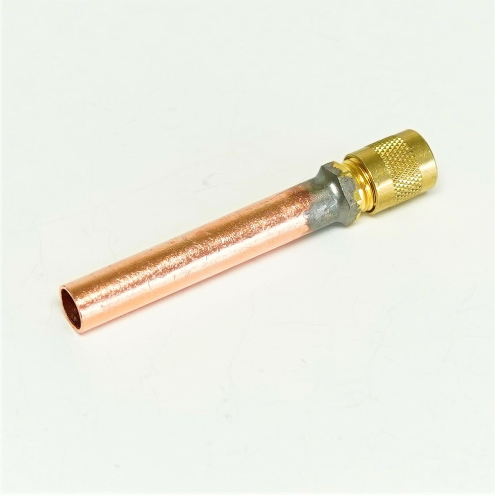 C&D Copper Tube Access Valve 3/8 CD8406 Bulk