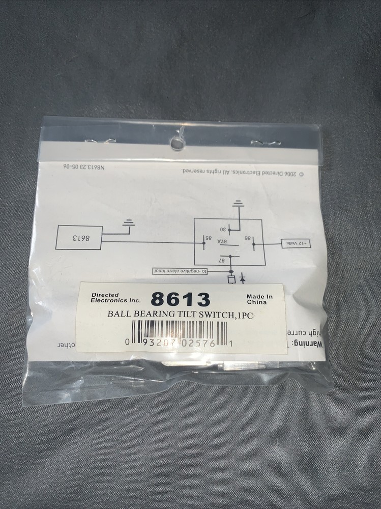 Voxx Electronics - Ball Bearing Tilt Switch