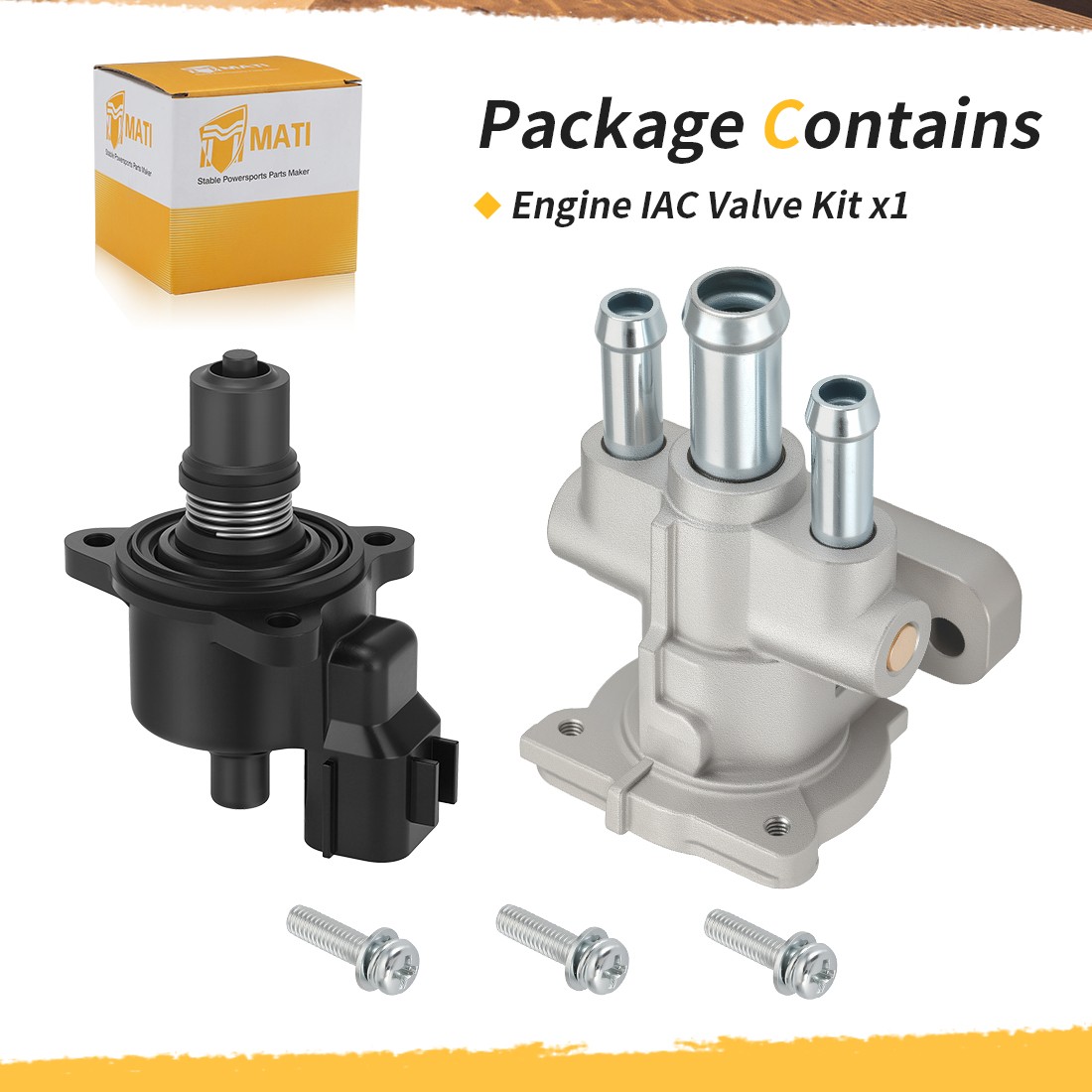 Idle Air Control Valve For Polaris RZR 900 / XP 900 / 4 900 / XP 4 900 2011-2014