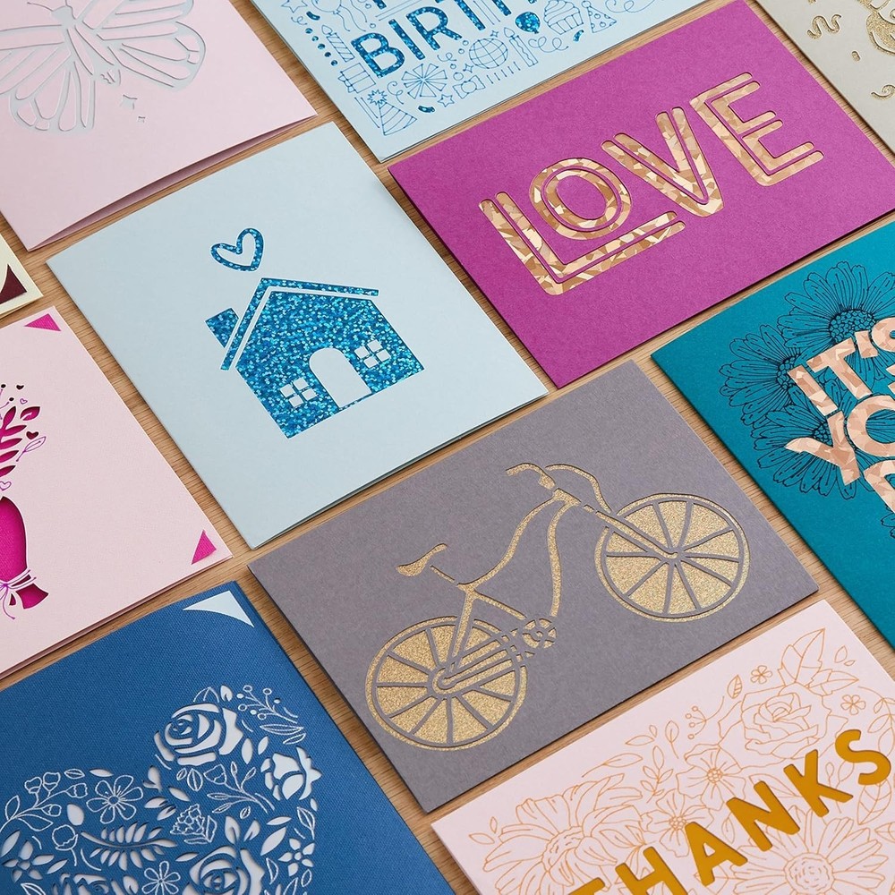 4-in-1 Card Mat for Quick Custom Cards - Compatible with Explore & Maker