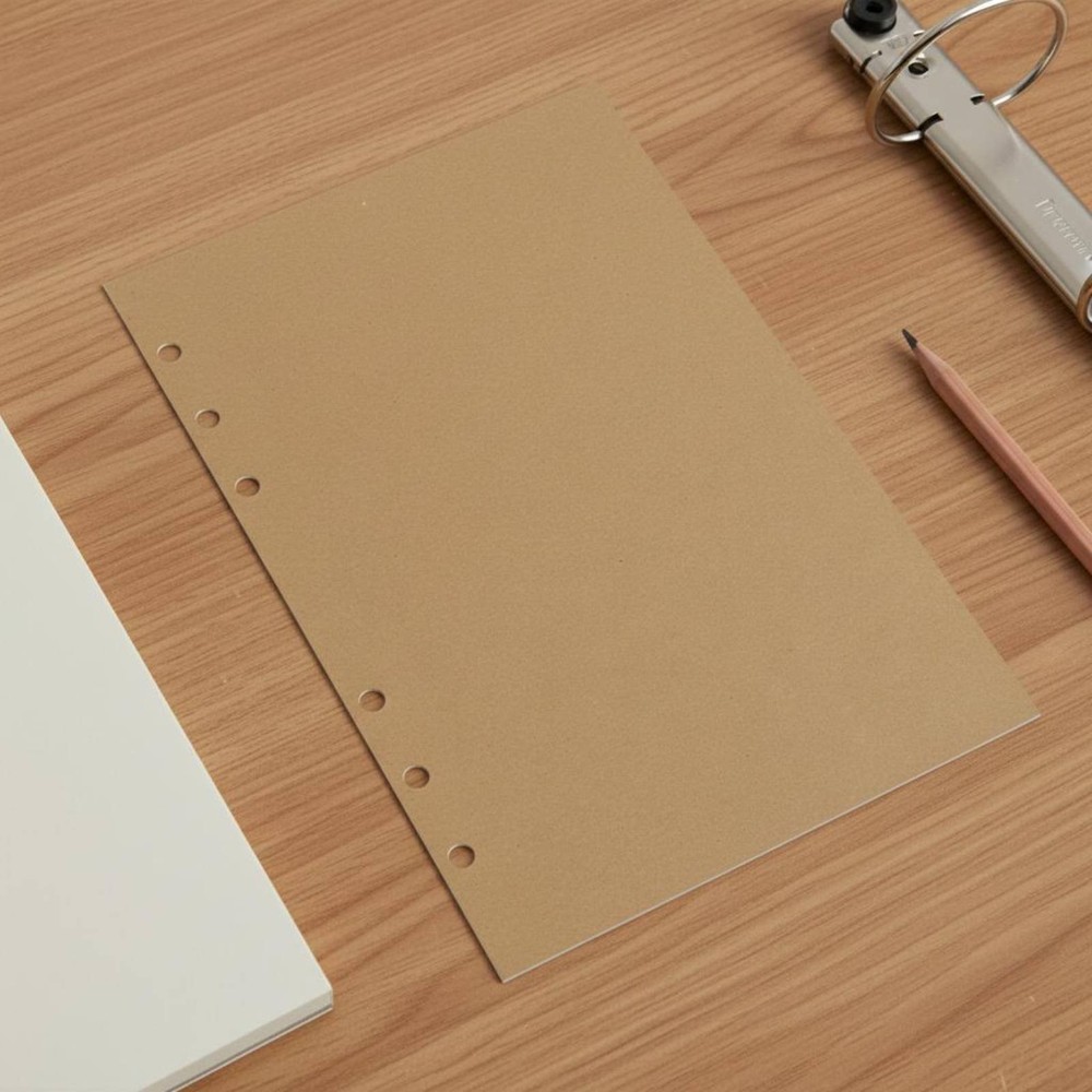 80 Sheets Binder Refill Paper Multiple Formats Available Lined Filler Paper