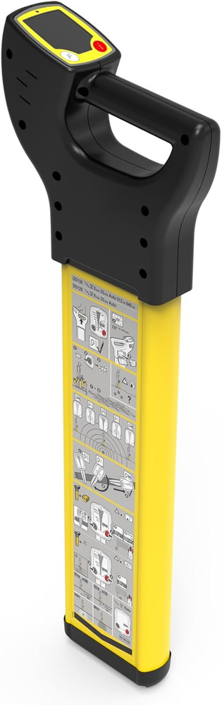 6014155 DD120 Underground Utility and Cable Locator Depth Package