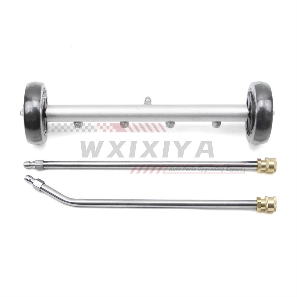 Pressure Washer Undercarriage Cleaner 4000 PSI Car Washer Water Broom 16 Inch