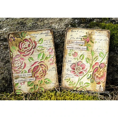 Tim Holtz "MIXED MEDIA 5" Sizzix Thinlits Cutting Dies MSRP $29