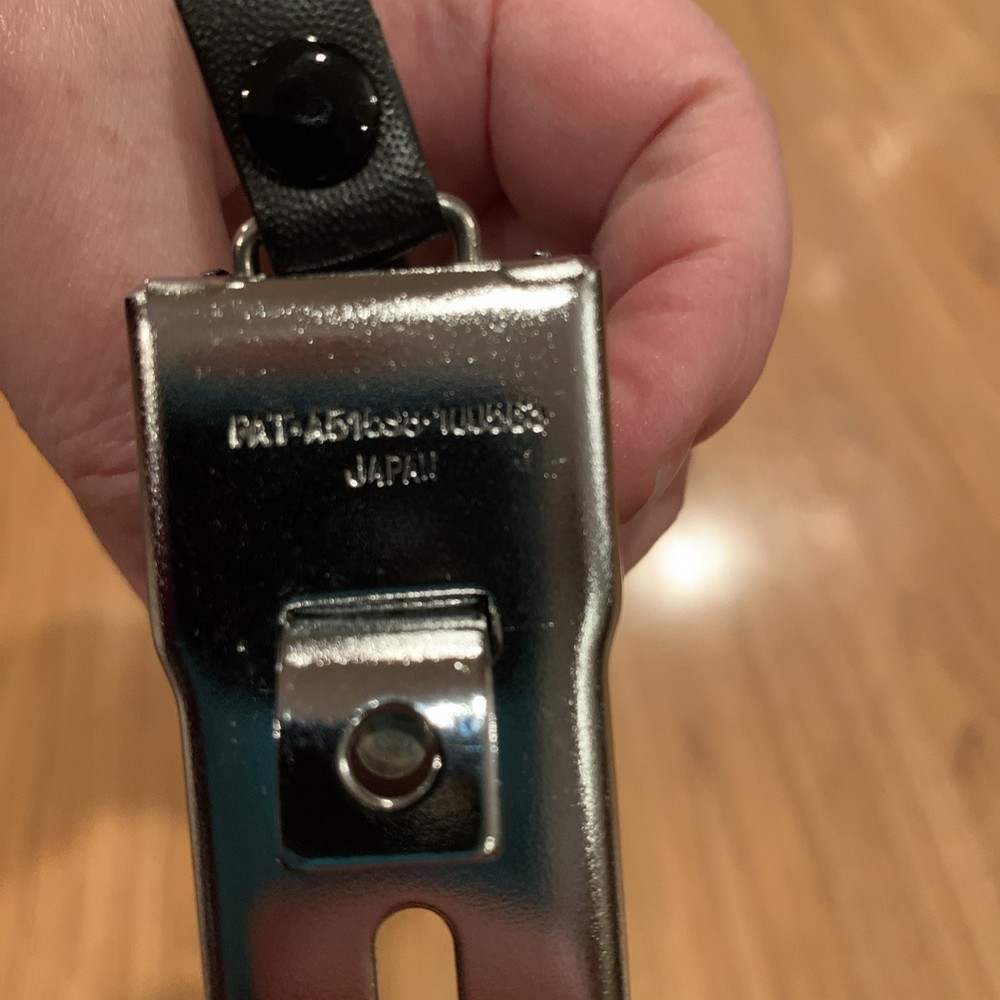 Universal Push Button Adjustable Flash Bracket and Camera Grip or Handle, exc