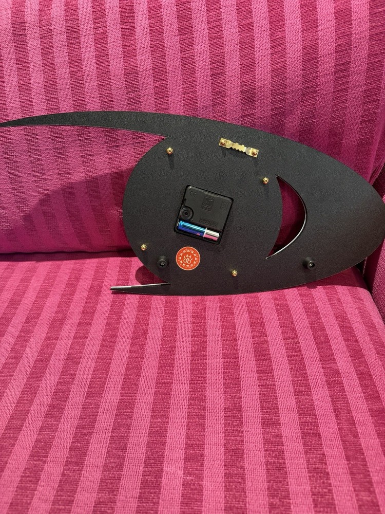 Mid Century Reproduction Cool Clock Wall Clock