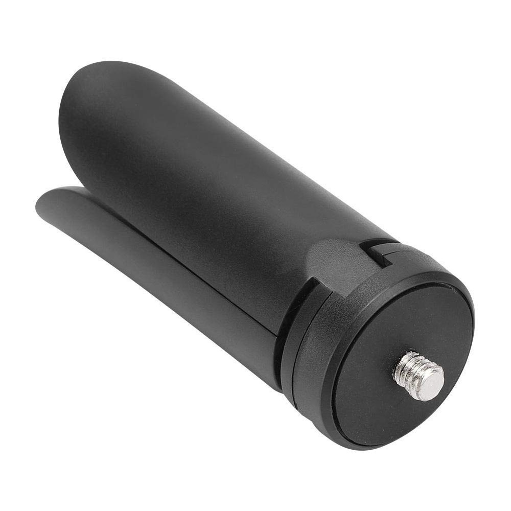 Mini Desktop Tripod, Non Slip Camera Holder Stabilizer Foldable Black