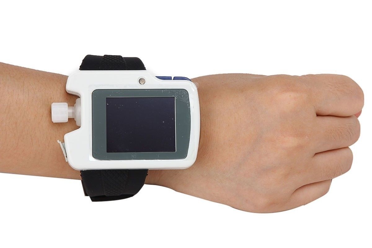 24hrs Sleep Apnea Recorder SpO2 Respiratory Patient Monitor PC Software Alarm