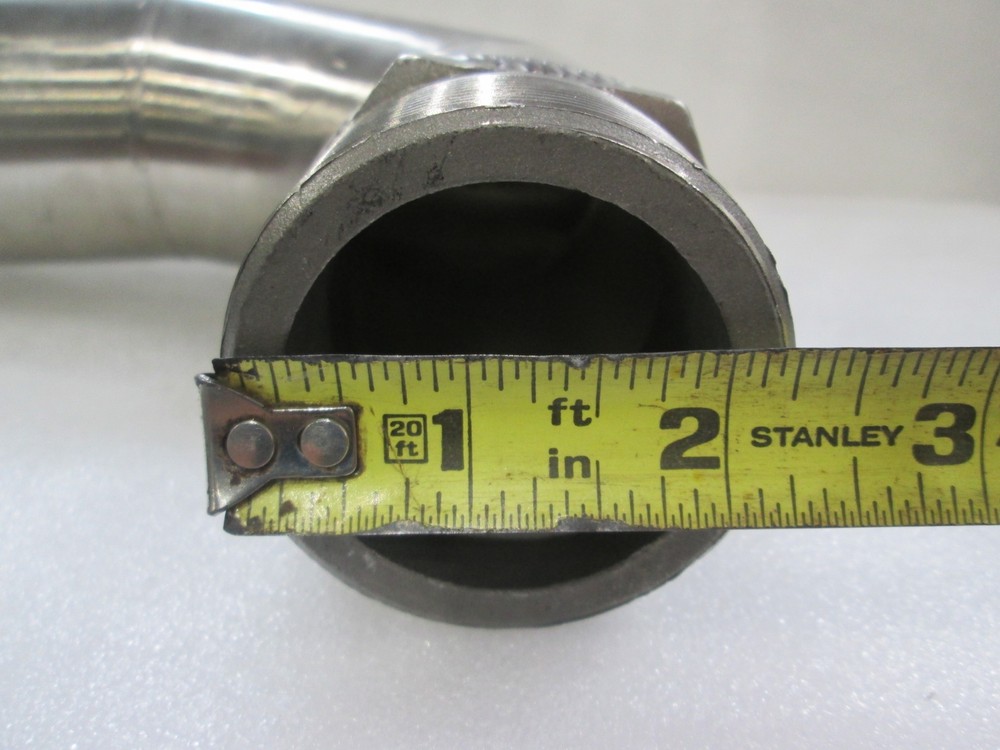 AMAT, 0050-89110, Elbow Gas Line Fitting, Used