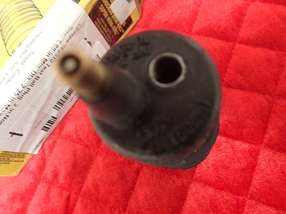 Cherne 262010 Test Ball Plug - UNKNOWN CONDITION?/PARTS MISSING?