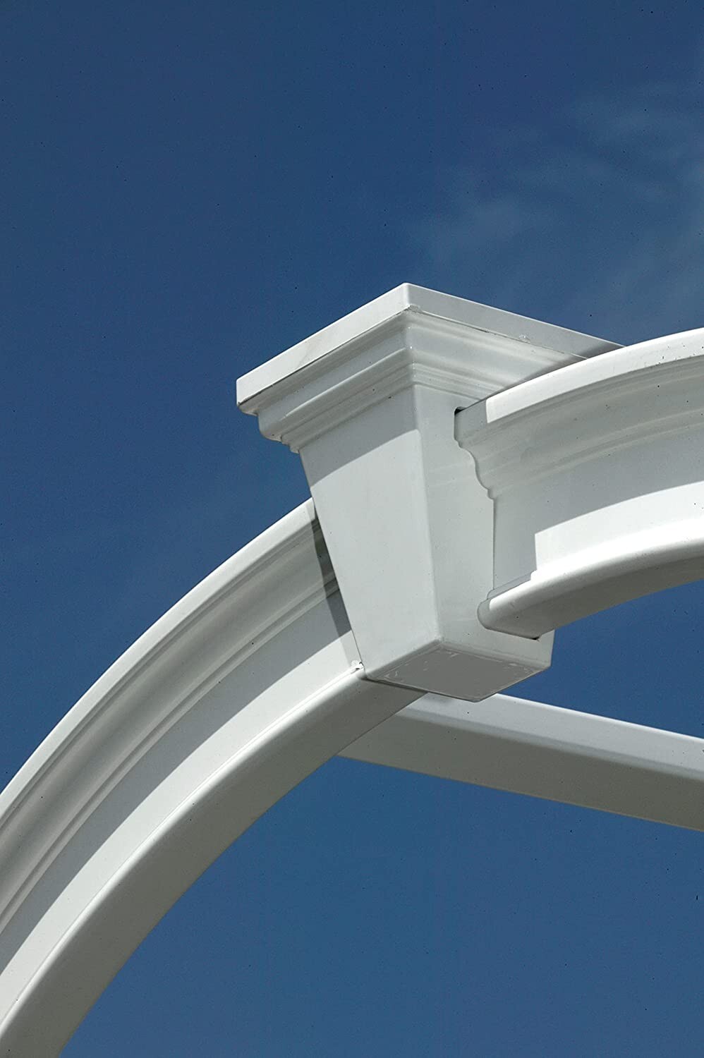 VITA VIENNA Arbor Decorative Vinyl Garden Patio Wedding Arch Trellis w/WARRANTY