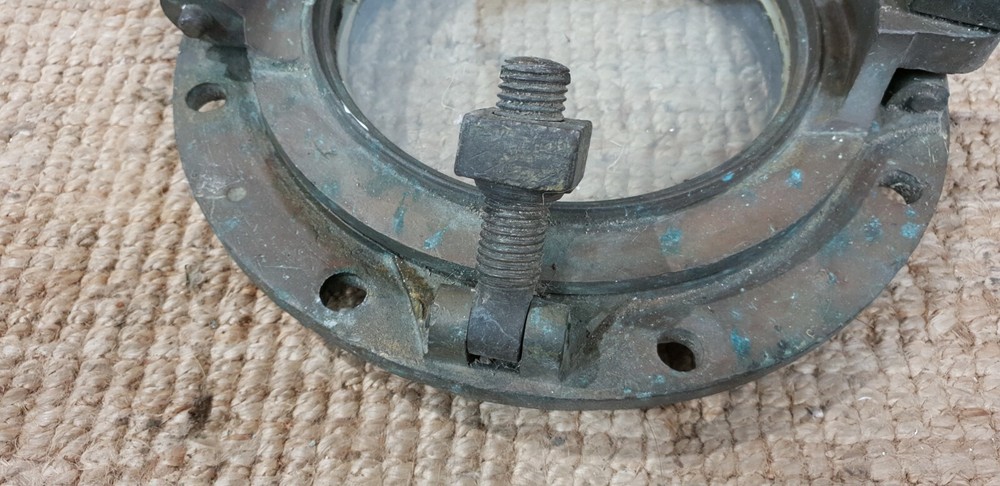 Genuine Vintage Marine Solid Brass Porthole