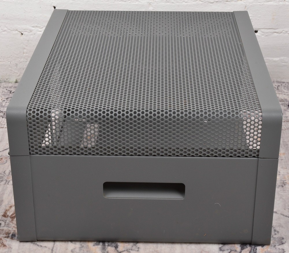 CENTRAL ELECTRONICS CE 100V 200V TRANSMITTER PARTS: NEWLY POWDER COATED CABINET