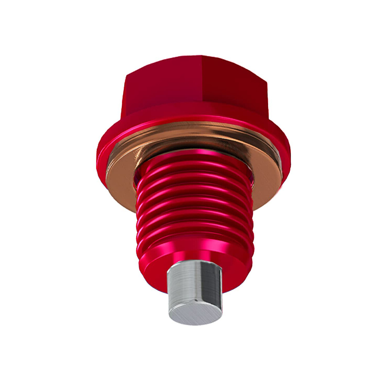 M14x1.5mm Car Engine Magnetic Oil Drain Plug Screw Nut Bolt Sumps Universal