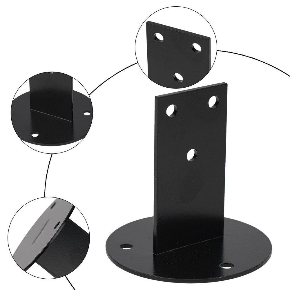 Wall Mounted Bannister Support Bracket High Quality Material for Durability