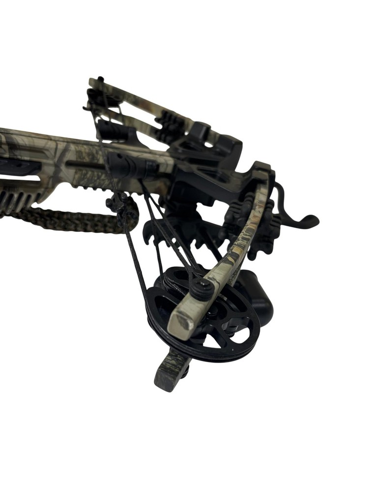 PSE Coalition Adjustable Stock 380fps Dual String Stop Hunting Compound Crossbow