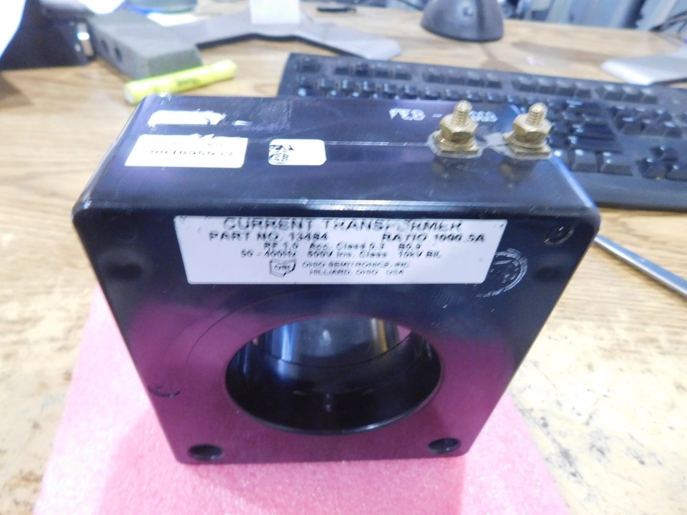 Ohio Semitronics Model: 13484 Current Transformer