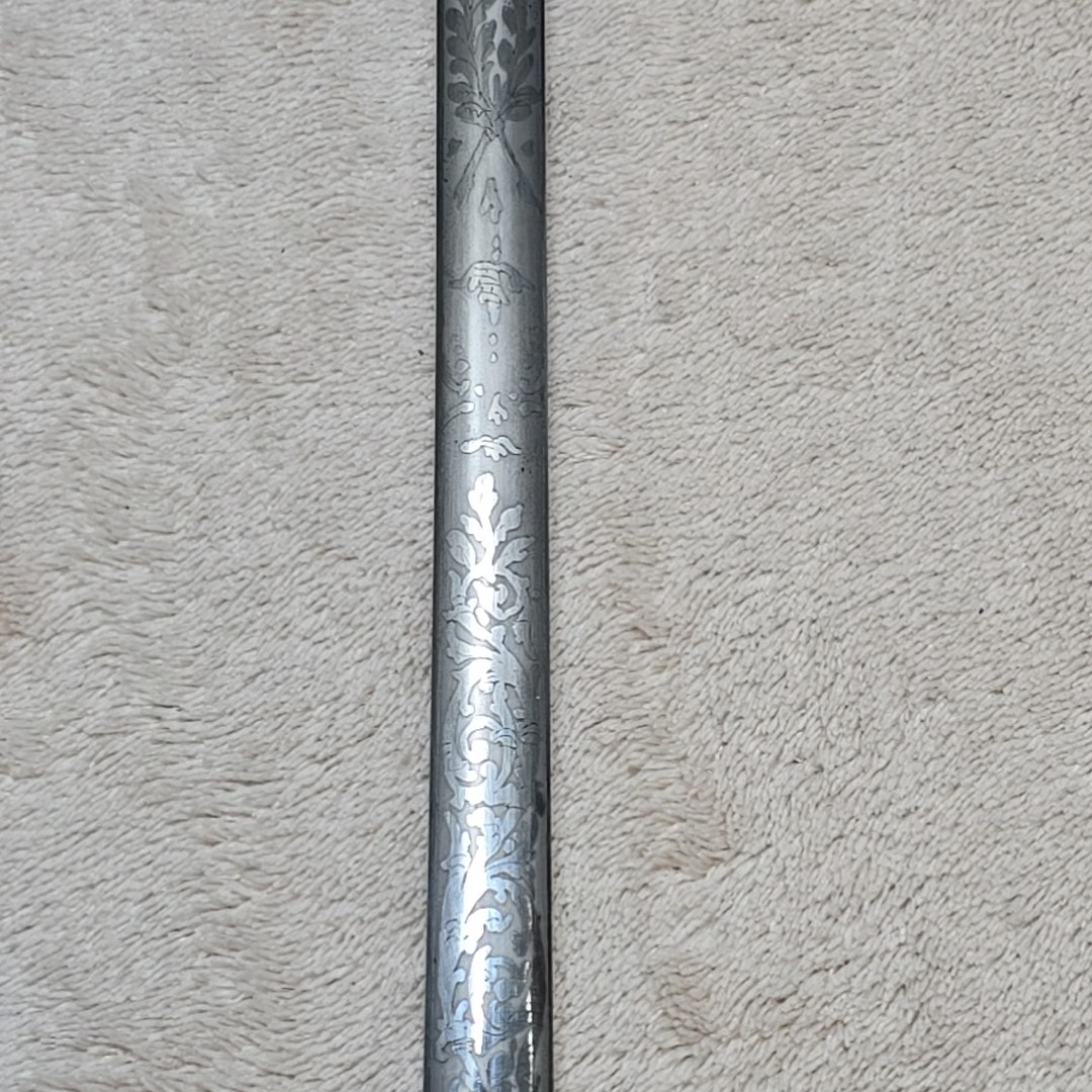 Antique British Court Sword c1850 Lewis & Sons Parker St James St London